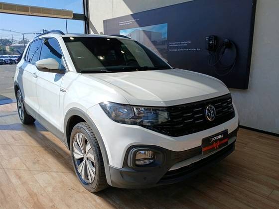 VOLKSWAGEN T-CROSS 1.0 200 TSI TOTAL FLEX COMFORTLINE AUTOMÁTICO VOLKSWAGEN T-CROSS 1.0 200 TSI TOTAL FLEX COMFORTLINE AUTOMÁTICO